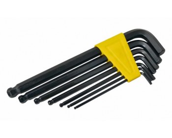 7pc Ball End Hex Key Set